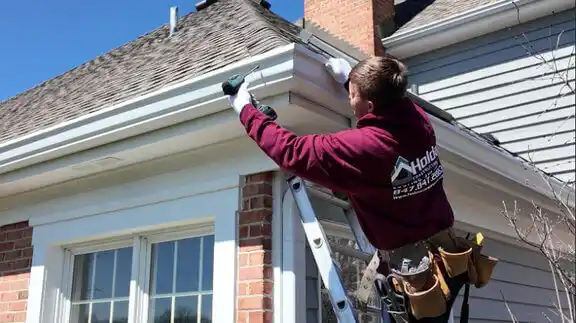 gutter services Leslie